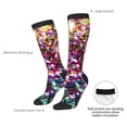 thumbnail image 4 of Sigee Color Shiny for Socks for Men Women Socks Stocking Compression Socks, 4 of 6