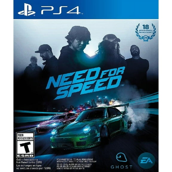 Restored Need for Speed (Sony PlayStation 4, 2015) (Refurbished)