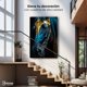 thumbnail image 4 of Cuadro Decorativo Canvas Caballo Ojos Azules 60x90, 4 of 5