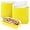 Yellow, variant on Lsupdaol 50 Pcs 7" Paper Hot Dog Trays Disposable Paper Food Nacho Boats Hot Dog Holders food Plates Disposable Serving Trays for Carnivals, Parties, Dinner, Cookouts(Yellow)