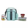 thumbnail image 2 of Igloo Hot Brights Vertical Lunch Bag - Mint, 2 of 4