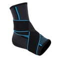 thumbnail image 4 of Ankle Sleeve Compression Wrap, Unisex Ankle Support Brace Reusable  For Basketball For Women And Men, 4 of 8