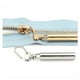 thumbnail image 5 of Tiradores de cremallera de Metal desmontables, 5 uds., para deslizadores de cremallera, lengüeta de extracción de cremallera, bolsas de costura DIY, 5 of 5