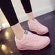 thumbnail image 1 of Deporte para Mujer Zapatos Correr Transpirables Cuero PU (37) Rosa, 1 of 9