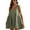 GeryGreen, variant on Lentta Women's Summer Sleeveless Mini Dress Casual Loose V Neck Sundress with Pockets