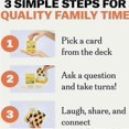 thumbnail image 3 of 150 Conversation Starter Cards Family Edition for Family Gathering Party Travel, 3 of 5