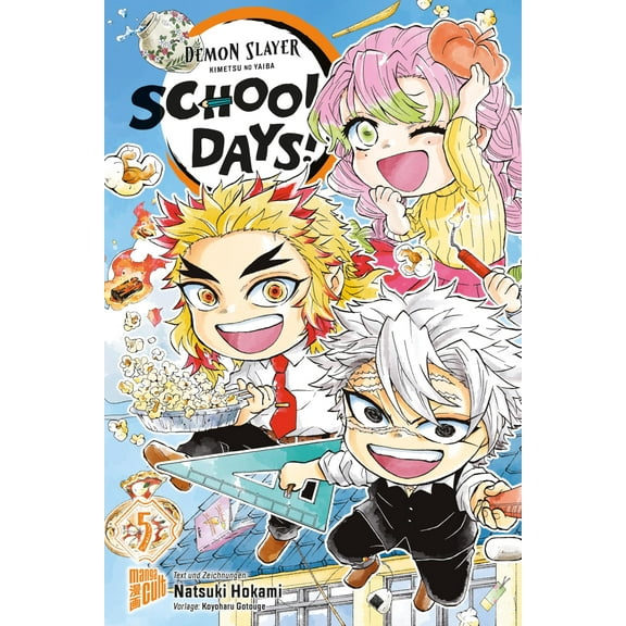 Burkhard Höfler,Koyoharu Gotouge,Natsuki Demon Slayer - Kimetsu no Yaiba: School (Paperback)