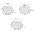 thumbnail image 5 of 201 Stainless Steel Oil Filter Basket, Kitchen Draining Rack, Deep Frying Filter, Multifunctional Household Drip Tray, Oil Drip Filter, For Desserts and Fried Foods, Kitchen Draining Rack, 5 of 5