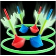 thumbnail image 6 of Glow In The Dark Lawn Dart Set,Outdoor Ring Toss Game Set,Soft Tip Throwing Darts,Backyard Party Activity Game,Family Gathering Yard Game,Portable Camping Beach Game Set, 6 of 6