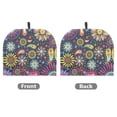 thumbnail image 2 of HELLHERO Coffee Pot Cloth Covers Keep Warm with Polyester, Flowers, 2 of 8