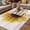 Off-White, variant on Yellow Sunflower Outdoor Rug for Patio/Deck/Porch, Non-Slip Large Area Rug 3 x 5 Ft, Floral Rustic White Quotes Indoor Outdoor Rugs Washable Area Rugs, Reversible Camping Rug Carpet Runner