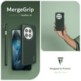 thumbnail image 3 of TUDIA Funda MergeGrip para OnePlus 13 5G 2025 - Compatible con MagSafe - Verde Pino, 3 of 6