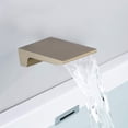 thumbnail image 3 of Cerypsa 12 Inches Shower System with Shower Head and Handheld Shower Head Brushed Gold, 3 of 7