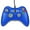 Blue, variant on LUXMO Wired Xbox 360 Controller Gamepad Joystick Compatible with Xbox 360 /PC/ Windows 7 8 10