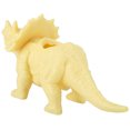thumbnail image 4 of Maceta de cactus con temática de triceratops amarilla y colorida decoración de jardín, 4 of 7