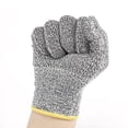 thumbnail image 5 of Cheers US 1Pair Safe Cut Resistant Gloves Food Grade for Kitchen Anti slip Fine Workmanship High Strength Anti Puncture Arm Gloves for Industry, 5 of 8