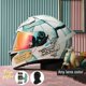 thumbnail image 2 of Cascos de motocicleta RYZEN Cascos integrales de carreras Casco de seguridad con visión nocturna y doble lente para hombres y mujeres para todas las estaciones, 2 of 5
