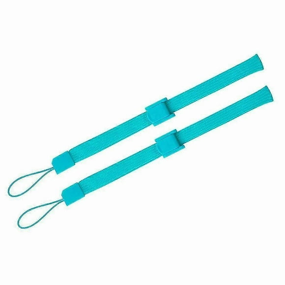 2x Adjustable Hand Wrist Strap For Nintendo Wii U Switch Move 3ds 2ds Psp