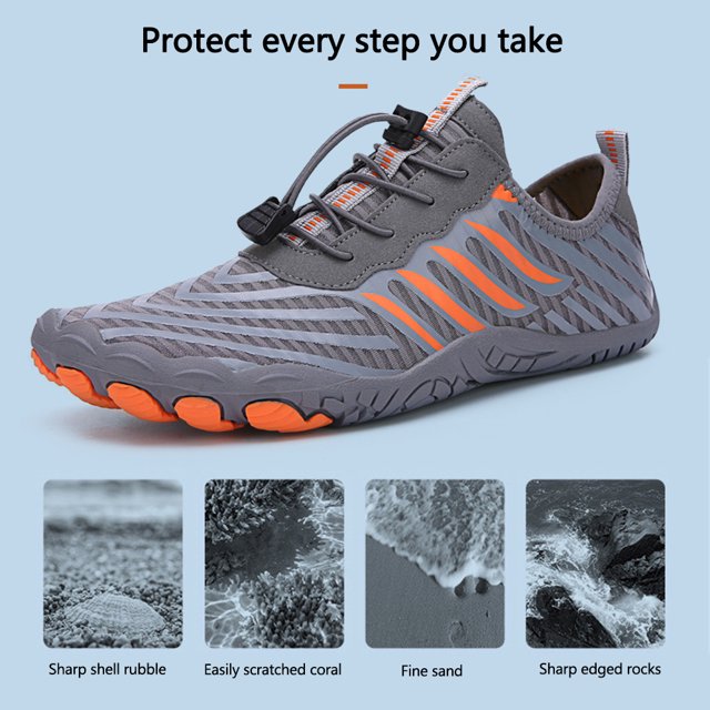 Zapatos De Playa Verano agua zapatos descalzos mujeres hombres escalada senderismo Upstream Beach zapatillas Sywqhk Para Estrenar