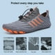 thumbnail image 3 of Zapatos descalzos de agua para adultos, Zapatos de deporte de secado rápido para senderismo (gris 41) Ndcxsfigh  Tenis De Mujer Tenis De Hombre, 3 of 8