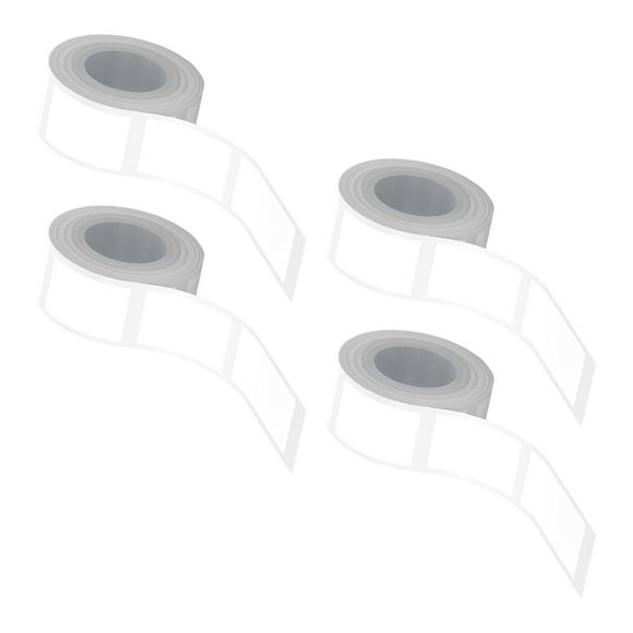 Etiquetas Térmicas DYNWAVEMX 160 Etiquetas Blancas 12mm x 40mm para Impresora Térmica