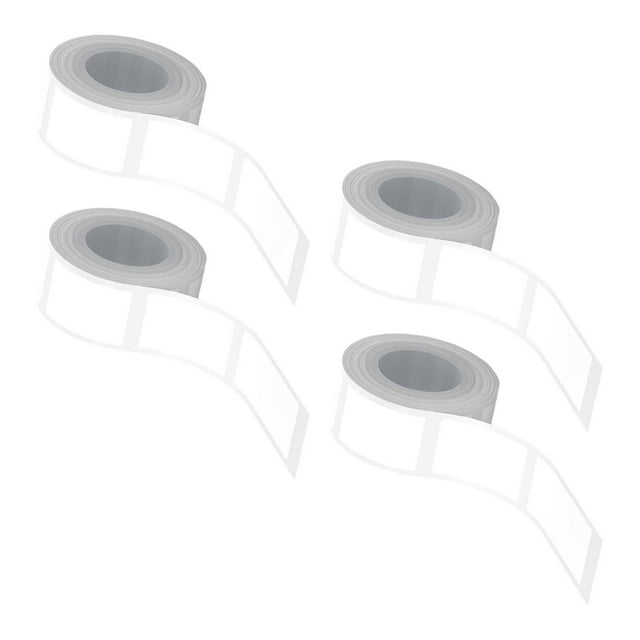 Etiquetas Térmicas DYNWAVEMX 160 Etiquetas Blancas 12mm x 40mm para Impresora Térmica