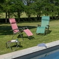 thumbnail image 5 of Lafuma R Clip Reclining Foldable Zero Gravity Relaxation Patio Chair, Cerisier, 5 of 7