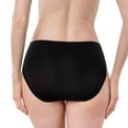 thumbnail image 2 of Cotton Essentials Women's High Cut Brief Panty, 2 of 6