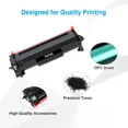 thumbnail image 6 of TN760 Toner Cartridge Compatible for Brother TN760 TN-760 TN730 TN770 HL-L2350DW HL-L2370DW MFC-L2750DW MFC-L2710DW MFC-L2730DW DCP-L2550DW Printer Ink (Black 1-Pack), 6 of 6