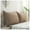 Brown, variant on Reading cushion for bed and sofa backrest cushion, soft washable reading cushion, headboard cushion, lumbar support cushion, removable cover