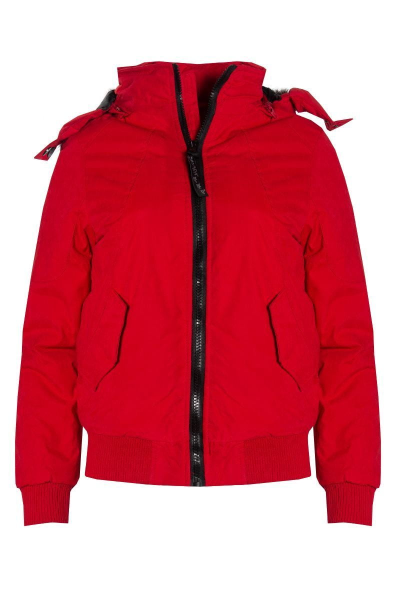 Canada Weather Gear Bomber Jacket Red Walmart Canada