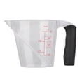 thumbnail image 1 of Taza Medidora De Plástico, Taza Medidora Multiusos Transparente De 250 Ml Duradera Para Verter Líquido, 1 of 7