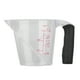thumbnail image 1 of Taza medidora de plástico, taza medidora, taza medidora en ángulo resistente al calor, taza medidora muy recomendada, 1 of 12