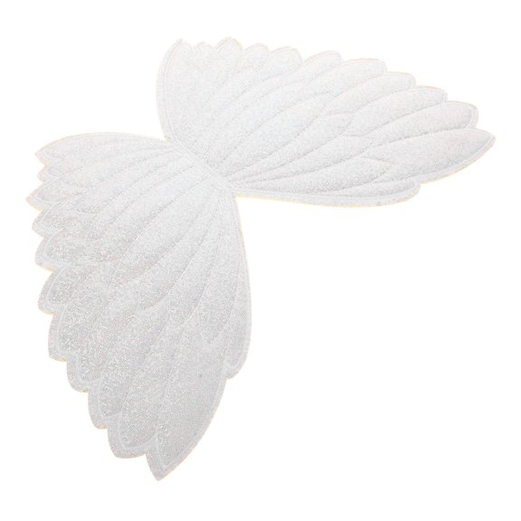 ETEREAUTY Wings Sew- Patch for Clothing, Embroidery Applique, Decorative Garment Accessory for Crafts