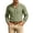 Mens T-Shirt Army Green, variant on Mens Linen Shirt Hawaiian Casual Lapel Button Down Long Sleeve with Pocket Breathable Beach Top Dad Gifts
