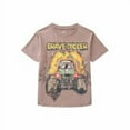 thumbnail image 6 of Monster Jam Boys Mineral Washed Graphic Tee with Short Sleeves, Sizes 4-18, 6 of 8