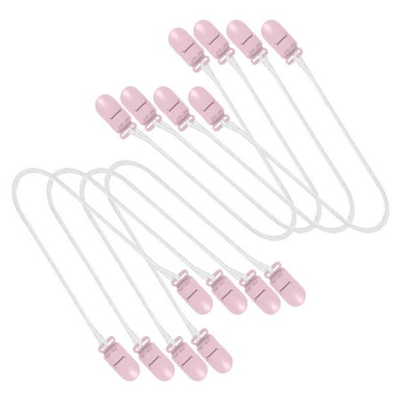 

Labakihah Durable Firm Clip Camisole Stabilizer 16 Clip 8 Elastic Rope Adjustable
