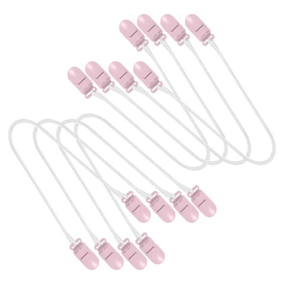 Under 10 Home Textile Storage Durable Firm Plastic Clip Camisole Stabilizer 16 Clip 8 Elastic Rope Adjustable