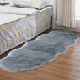 thumbnail image 6 of ZUBKTE Carpet Rugs for Living Room 55in Extra Large Bedroom Rugs Plush Rugs For Bedroom Rugs Bath Carpet Living Room Runner Rug Soft Comfortable Water Absorption Non Slip Thick Machine Washable, 6 of 8