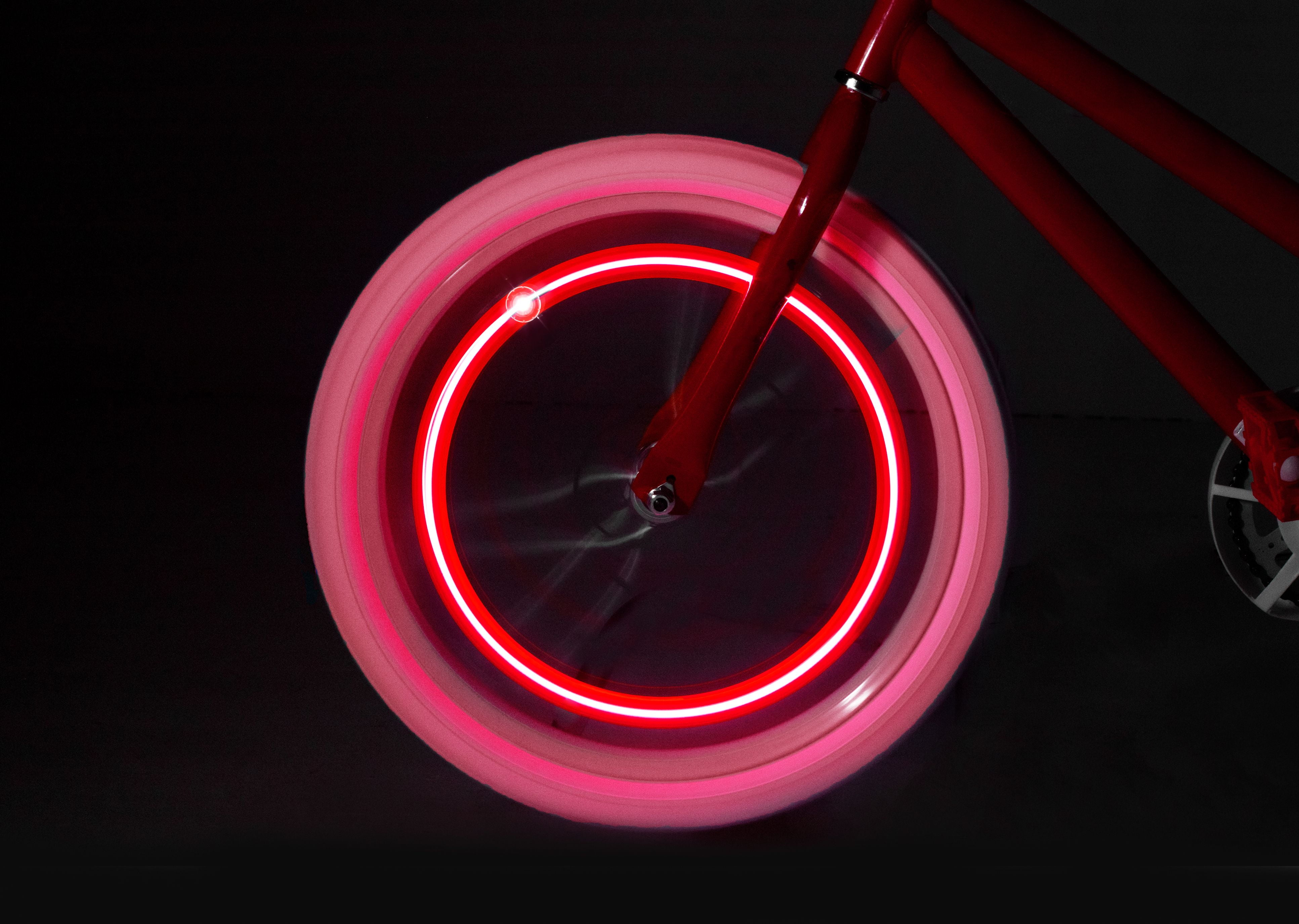 wheel brightz red