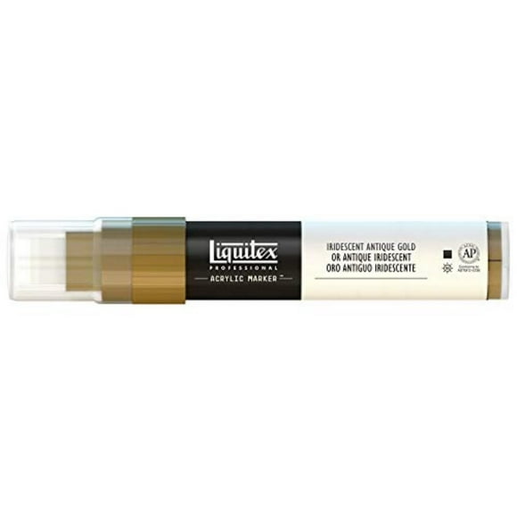 Marcador Acrílico Professional Liquitex Dorado Iridiscente 15mm multicolor