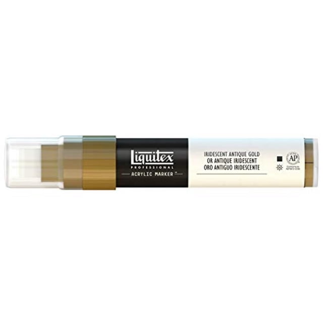 Marcador Acrílico Professional Liquitex Dorado Iridiscente 15mm