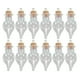 thumbnail image 1 of 32 piezas mini botellas de vidrio con frascos de vidrio en forma de lágrima de corcho para manualidades de bricolaje, 1 of 6