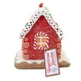 thumbnail image 2 of Christmas Gingerbread Led Candy House Gumdrops Iced Peppermint Gbj0004 Gingerbread, 2 of 3