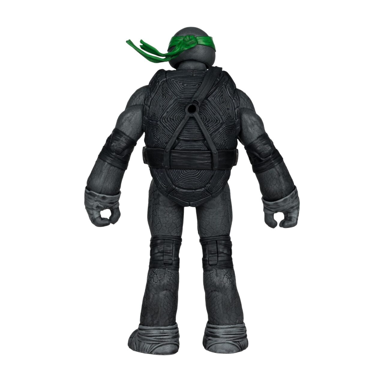 Teenage Mutant Ninja Turtles (Page Punchers) Leonardo (Black, White & Green) 5" Action Figure w/Comic - McFarlane Toys