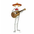 thumbnail image 2 of Fiesta Skeleton Standin, 2 of 2