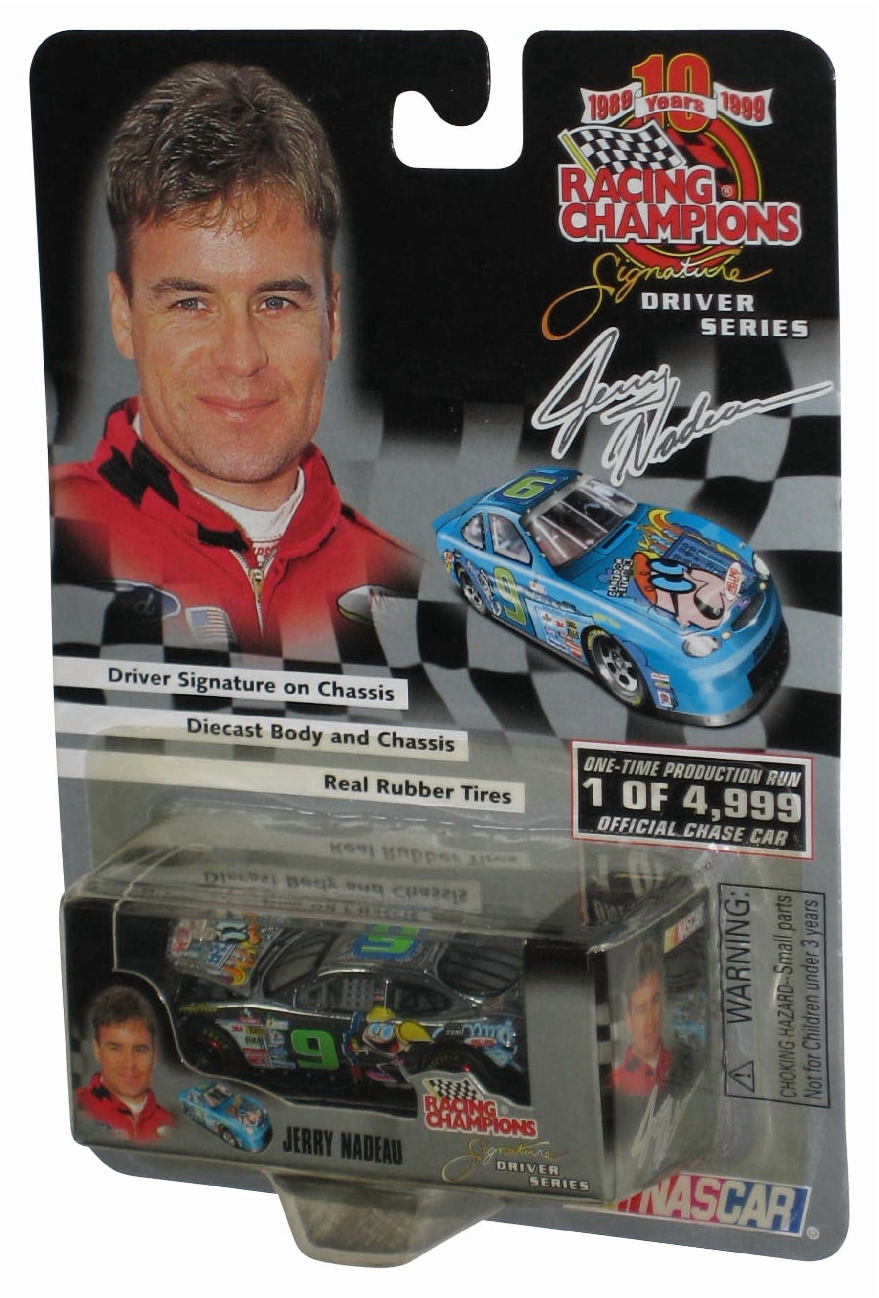 Nascar Racing Champions (1999) Silver Chrome Wally Dallenbach