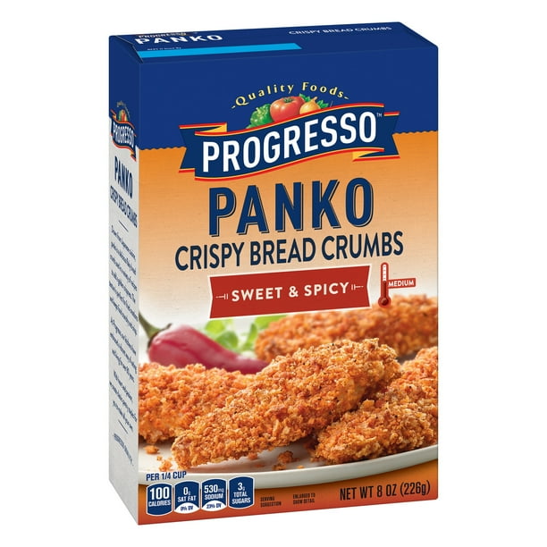 Progresso Sweet & Spicy Panko Crispy Breadcrumbs