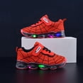 thumbnail image 5 of Children's Casual Shoes Boys Breathable Anti-Slip Light Sneakers Unisex Luminous Sneakers for Girls Sport Running Shoes, 5 of 9