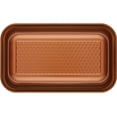 thumbnail image 3 of Ayesha Curry Bakeware Nonstick Loaf Pan Set, 2-Piece, Copper, 3 of 4
